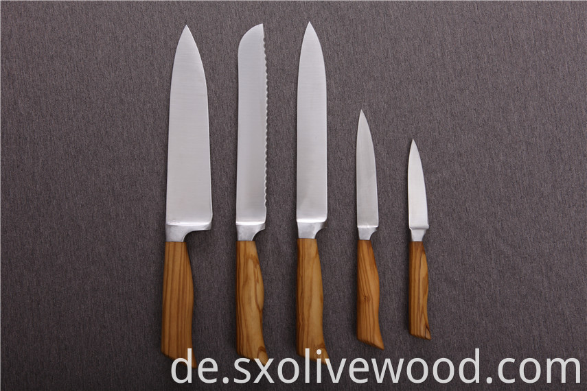 Olive Wood Butter Knife